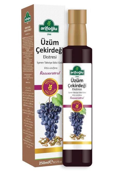 Arifoğlu Üzüm Çekirdeği Ekstresi - Ekstrakt 250ml - 1