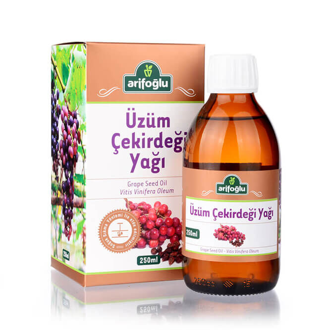 Üzüm Çekirdeği Yağı 250ml - 1