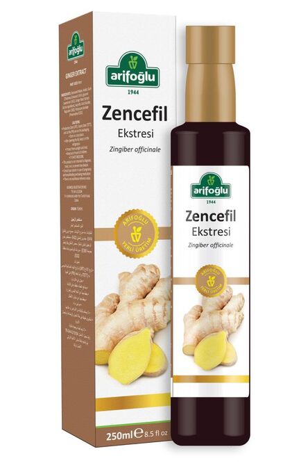 Arifoğlu Zencefil Ekstresi - Ekstrakt 250ml - 1