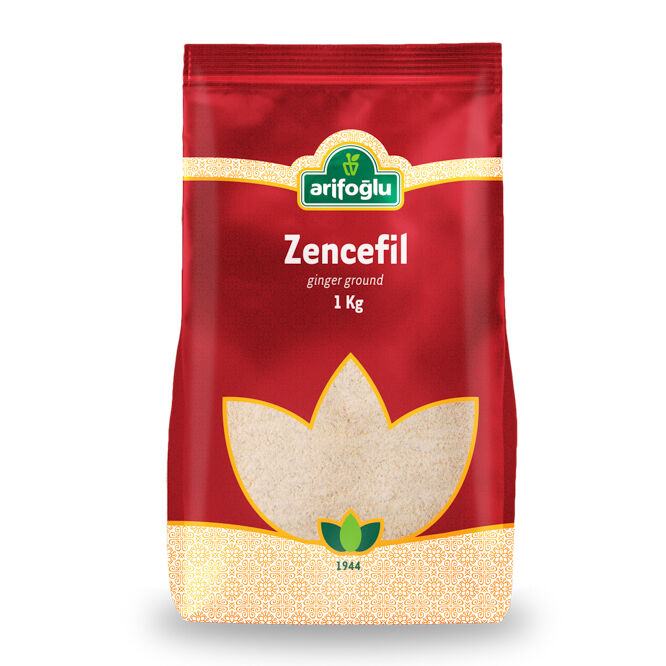 Zencefil (Öğütülmüş) 1000g - 1