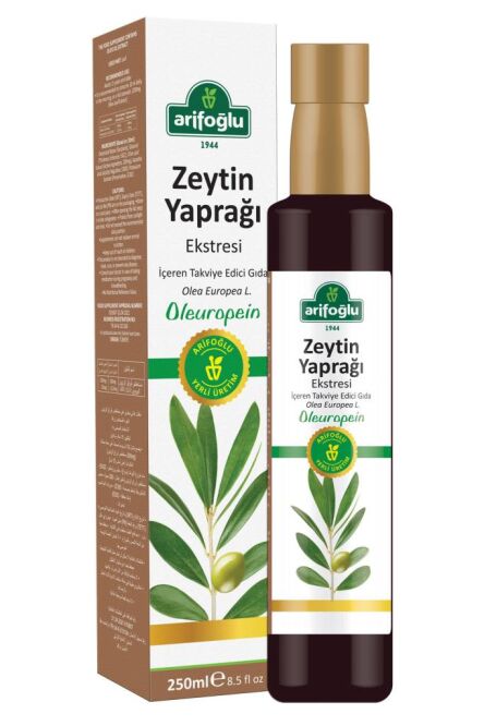 Arifoğlu Zeytin Yaprağı Ekstresi 250ml - 1