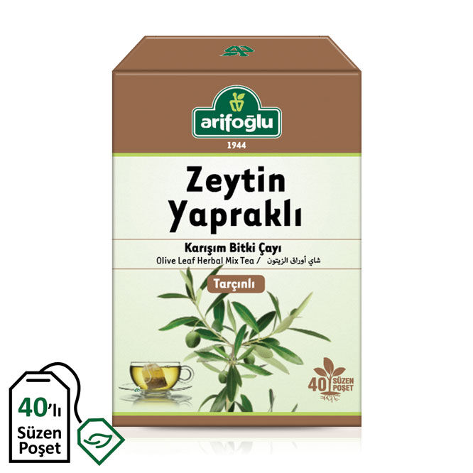 Zeytin Yapraklı Süzen Çay 40lı - 1