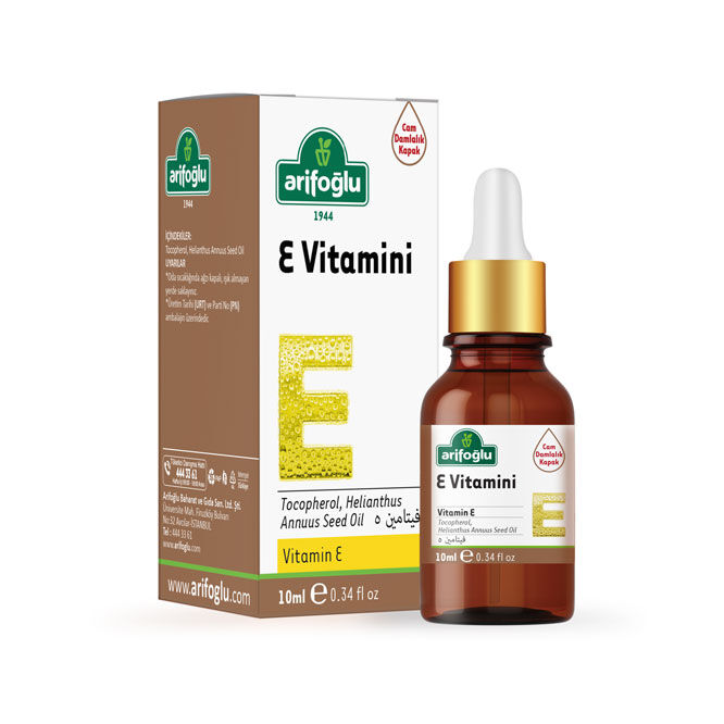 Arifoğlu E Vitamini 10ml - 1