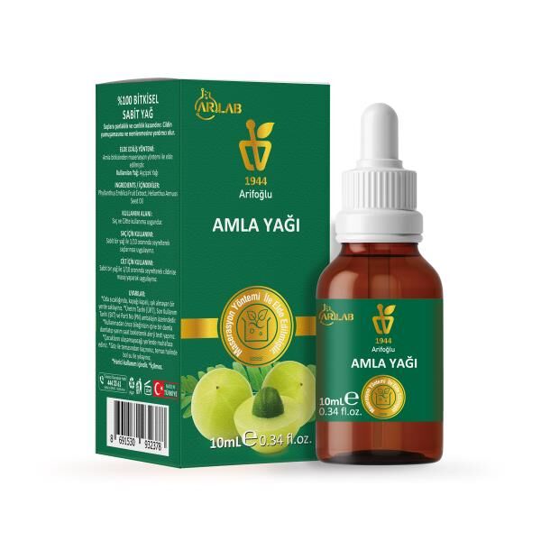 Arlab Amla Yağı 10ml %100 Saf Arifoğlu - 1