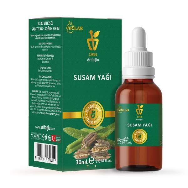 Arlab Susam Yağı 30ml %100 Saf Arifoğlu - 1