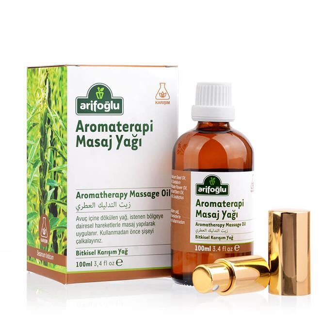 Aromaterapi Masaj Yağı 100ml - 1