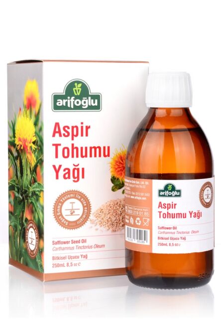 Aspir Tohumu Yağı 250ml