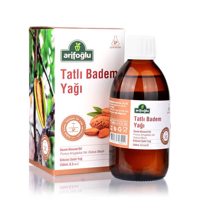 Badem Yağı TATLI 250ml - 1