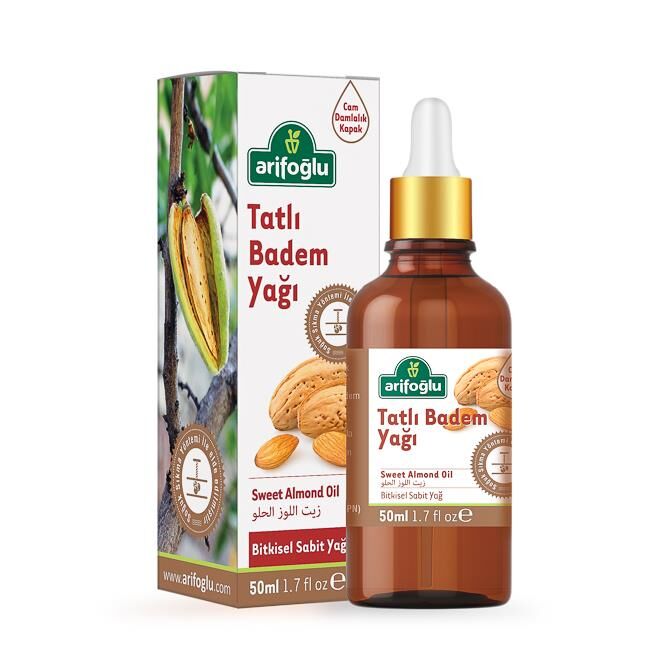 Badem Yağı tatlı 50ml - Arifoğlu