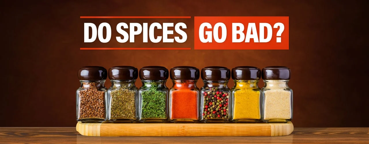 Baharat Bozulur mu? Baharatların Raf Ömrü Ne Kadardır?