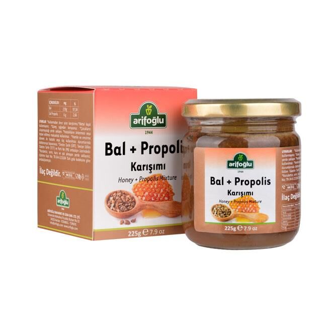 Bal Propolis Karışımı 225g - 1