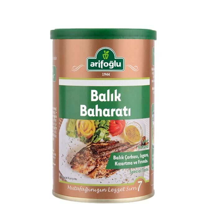 Balık Baharatı 120 Gr (Tnk) - 1