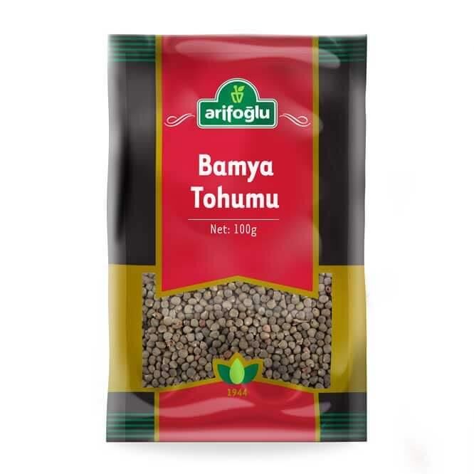  Bamya Tohumu 100g - 1