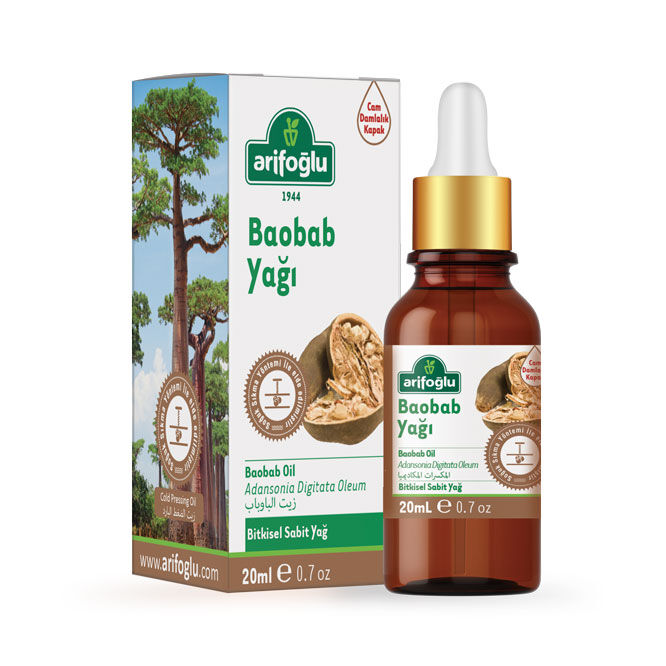 Baobab Yağı 20ml - 1