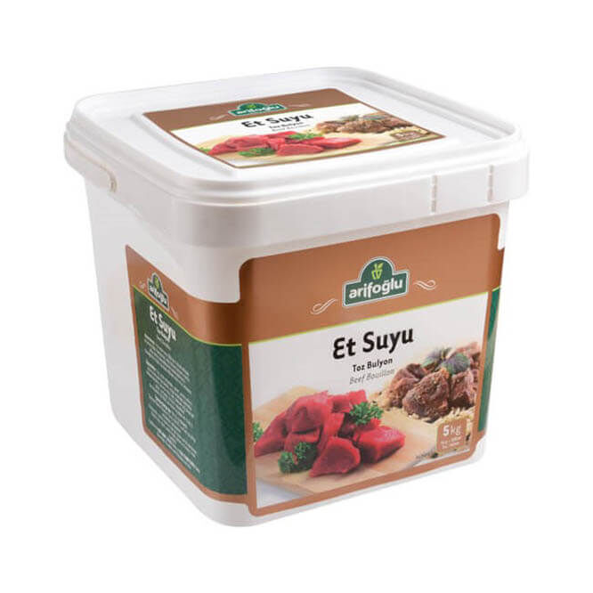 Beef - Powder Bouillon 5kg - 1