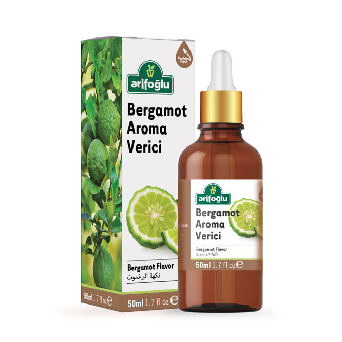  Bergamot Aroma Verici 50ml - 1