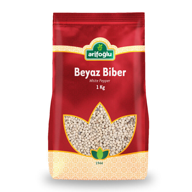 Beyaz Biber Tane 1000g - 1