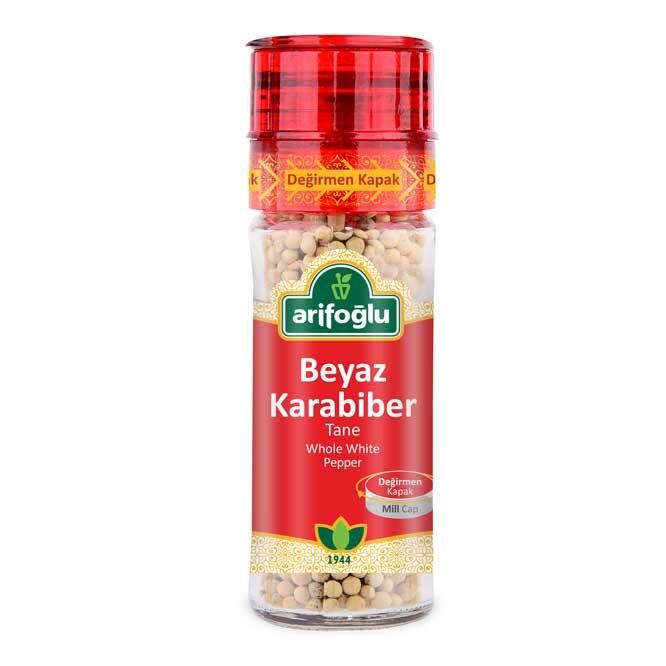 Beyaz Karabiber (Değirmen) 50g - 1