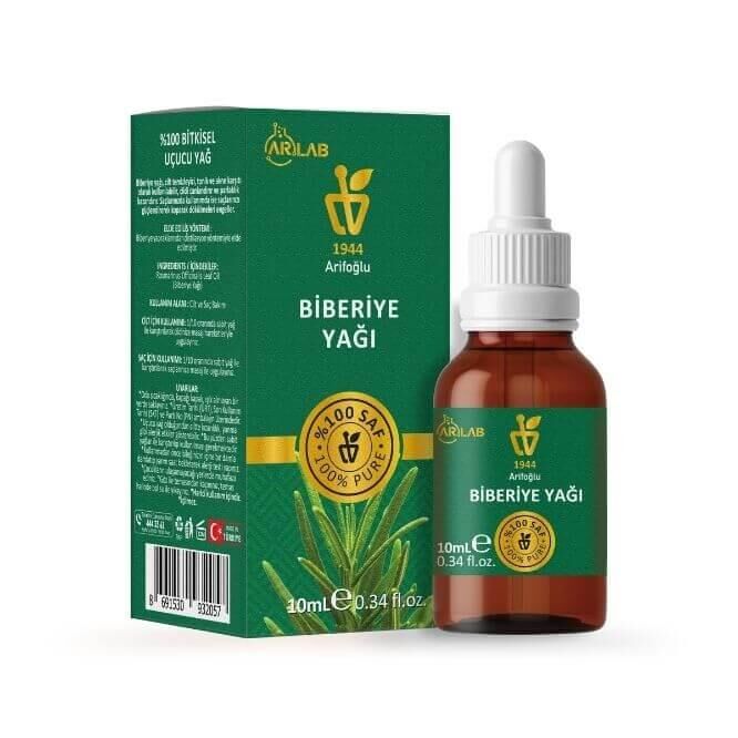 Biberiye Yağı 10ml %100 Saf Yağ ARLAB - 1