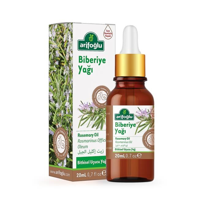  Biberiye Yağı 20ml - 1