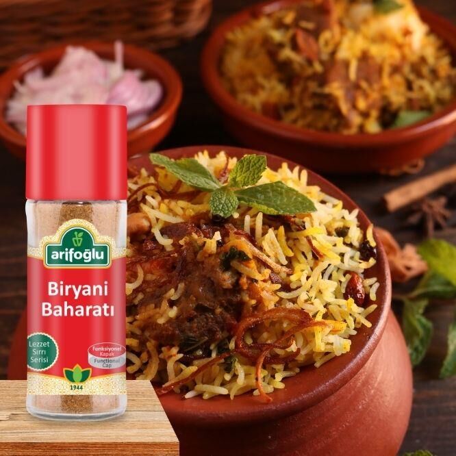 Biryani Baharatı 45g - 3