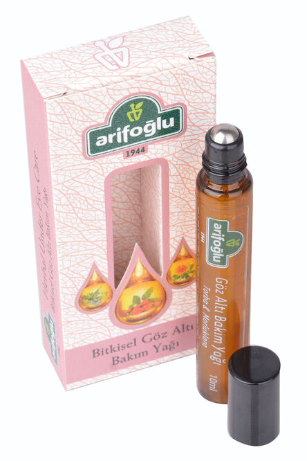 Bitkisel Göz Altı Bakım Yağı 10 ml - 3