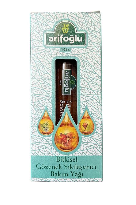 Bitkisel Gözenek Sıkılaştırıcı Bakım Yağı 10 ml