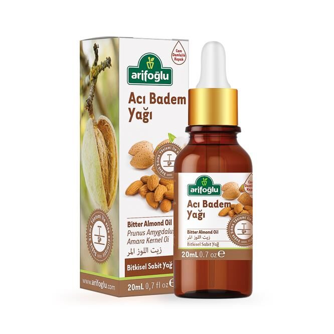 Bitter Almond Oil 20ml - 1