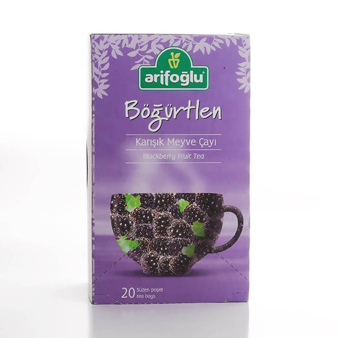 Blackberry Tea (20 Tea Bags) - 1