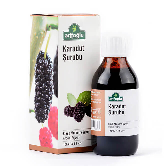 Black Mulberry Syrup 100ml - 1