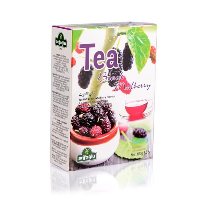 Black Mulberry Tea Powder 100g - 1