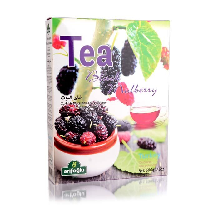 Black Mulberry Tea Powder 500g - 1