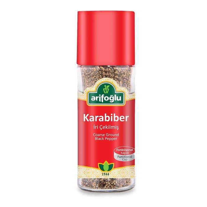 Black Pepper (Coarser) 60g (Glass Bottle) - 1