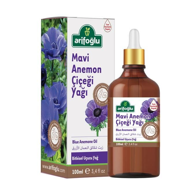 Blue Anemone Oil 100ml - 1