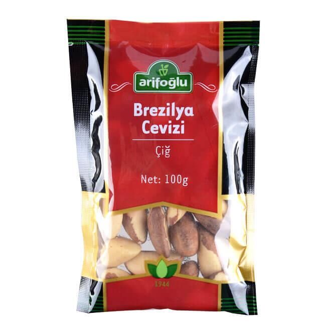 Brazil Nut Raw 100g - 1