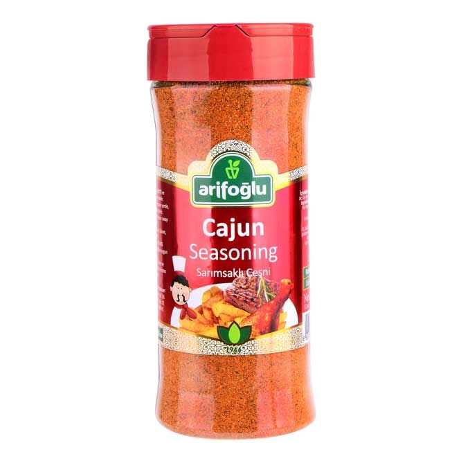 Cajun Seasoning / Sarımsaklı Çeşni 230g (Pet) - 1