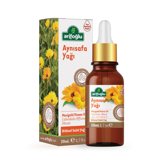 Calendula Oil 20ml - 1