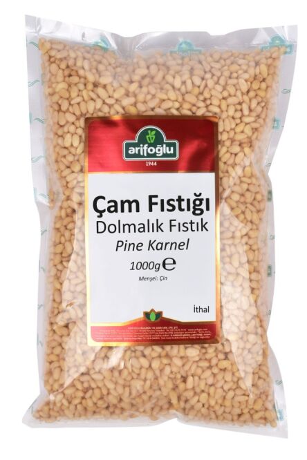 Çam Fıstığı 1kg Dolmalık Fıstık İthal - 1