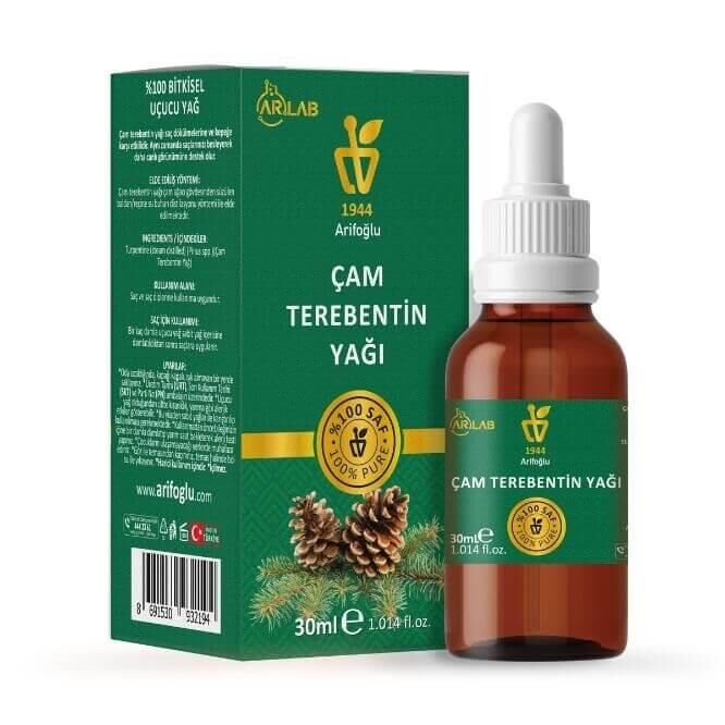 Çam Terebentin Yağı 30ml %100 Saf Yağ ARLAB - 1