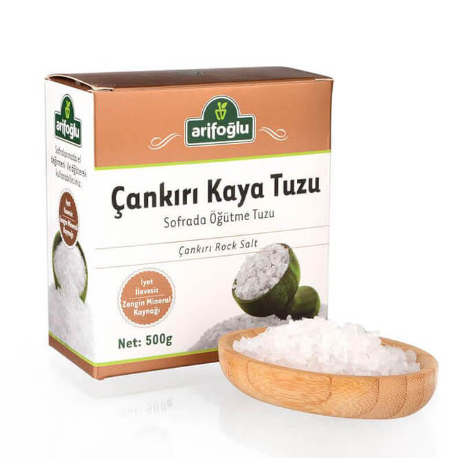 Çankırı Kaya Tuzu 500g - 1