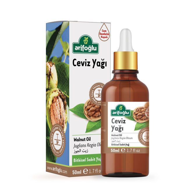 Ceviz Yağı 50ml - 1