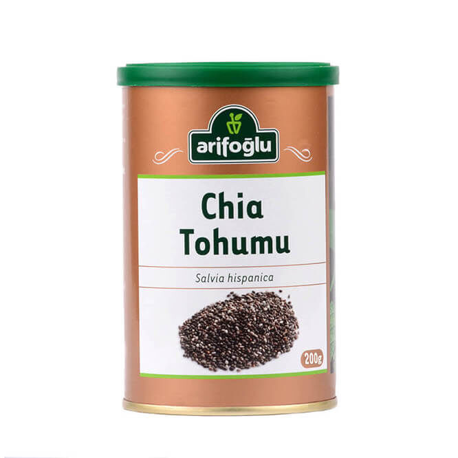 Chia Tohumu (Teneke Kutu) 200g - 1