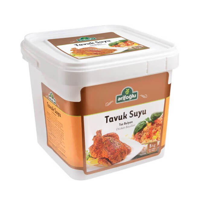 Chicken Broth - Powder Bouillon 5kg - 1