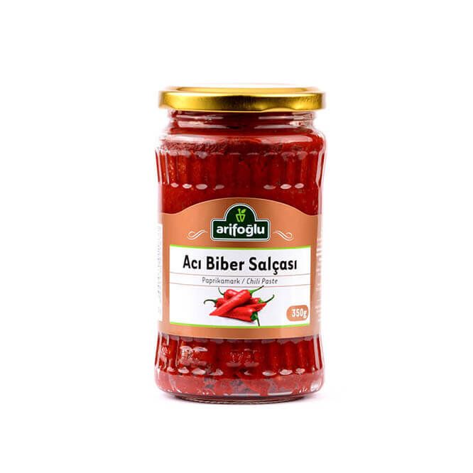 Chili Paste (Hot) 350g - 1