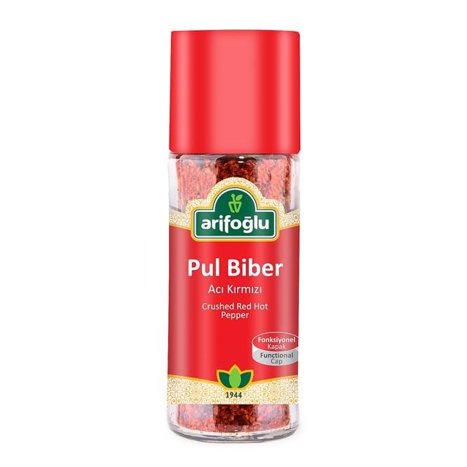Crushed Red Pepper (Hot) 50g (Glass Bottle) - 1