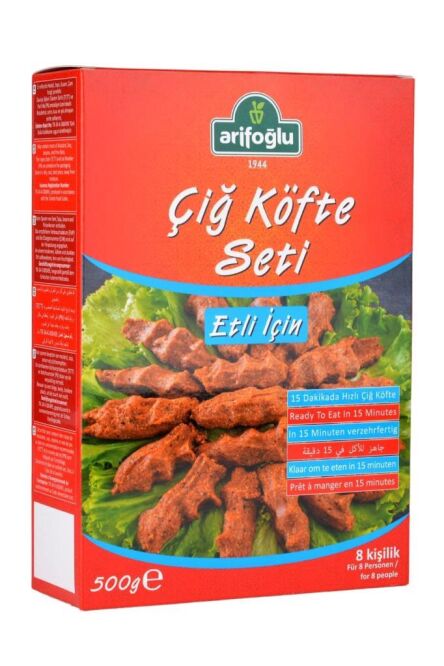 Çiğ Köfte Seti 500g ETLİ - 1