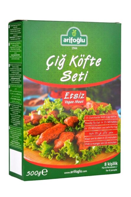 Çiğ Köfte Seti 500g ETSİZ - 1