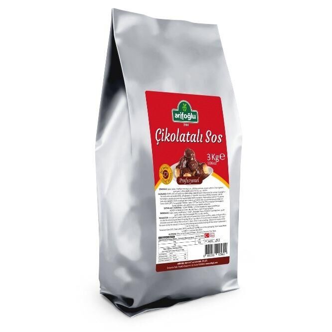 Çikolatalı Sos 3kg - 1