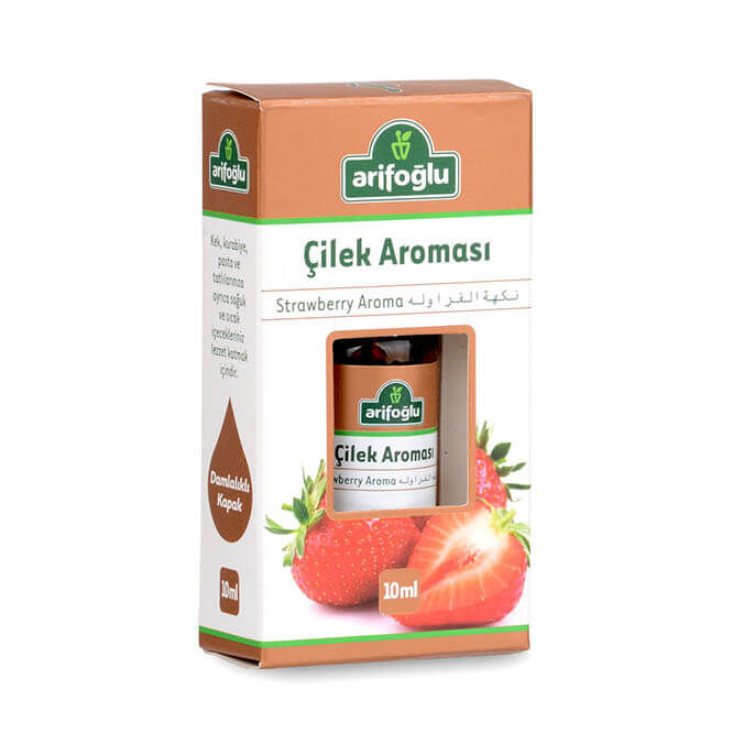 Çilek Aroması 10ml - 1