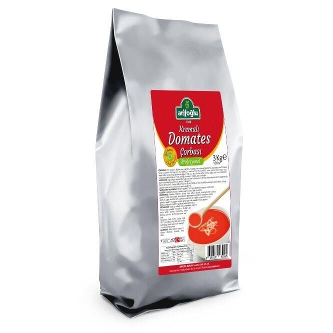Çorba Kremalı Domates 3kg - 1